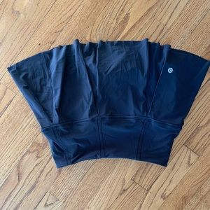 Black Lululemon skort